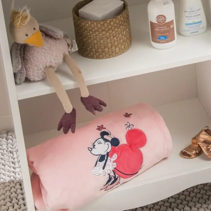 DISNEY Minnie Couverture - 75 x 100 cm-4