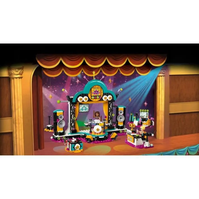 LEGO® Friends 41368 Le spectacle d'Andréa-3