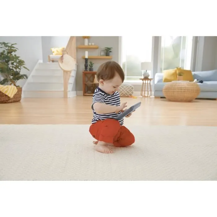Fisher-Price-Ma Tablette Rires et Éveil-Tablette musicale en français HXB67-1