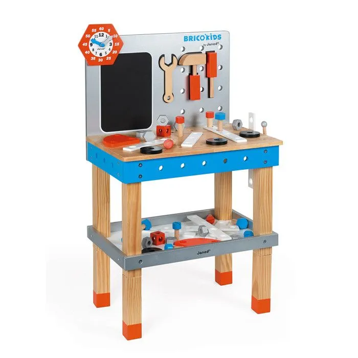 Janod - Etabli Magnétique Géant Brico'Kids - JURATOYS-0