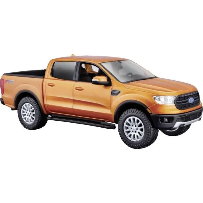 Voiture miniature Ford Ranger 19 1:27 de la marque Maisto pour adulte - Extérieur - Portes avant rabattables-0