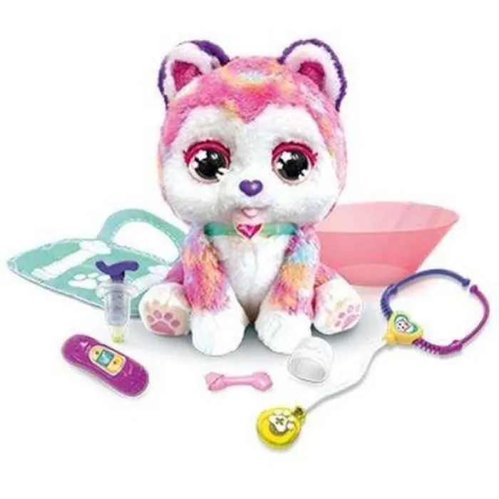 Jouet chien peluche interactif online