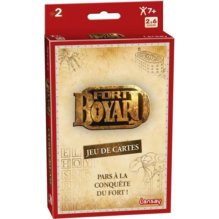 LANSAY - FORT BOYARD® - Jeu de Cartes - 2 à 6 joueurs - Dès 7 ans-2