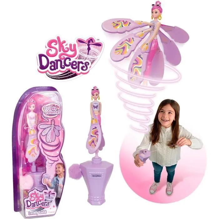 Bebeboutik Sky Dancers LANSAY Lovely Luna Poupee volante Des 6 ans