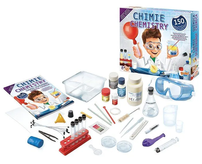 Chimie Sans Danger 150 Expériences - Jeu éducatif - Jeu scientifique - Buki-1