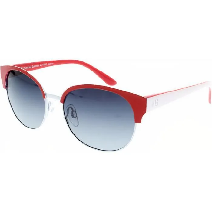 Lunettes de soleil - H.I.S - Panto junior - Polarisées - Protection UV catégorie 2 - Rouge-0