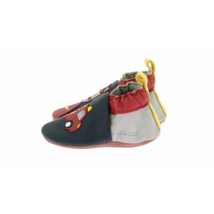 ROBEEZ Chaussons Fireman Marine-3