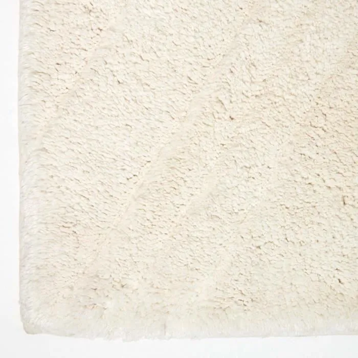Tapis Union Jack Tufté - Uni - Crème 50 x 80 cm-2