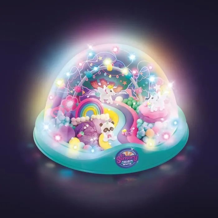 Canal Toys - So Sensory Mini World - Le Monde des Licornes DIY - SEN 002-5