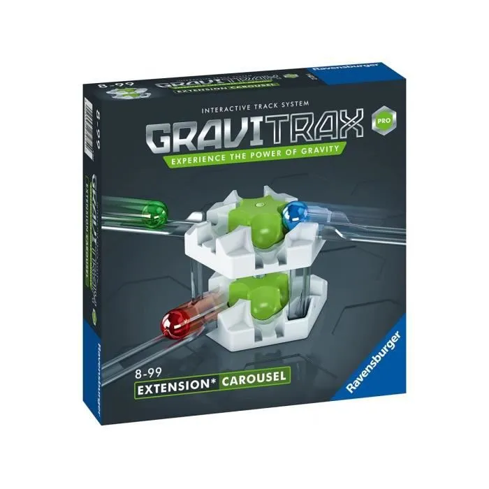 Jeu de construction GraviTrax PRO Bloc d'action Carousel - RAVENSBURGER - Mixte - 3 ans-1