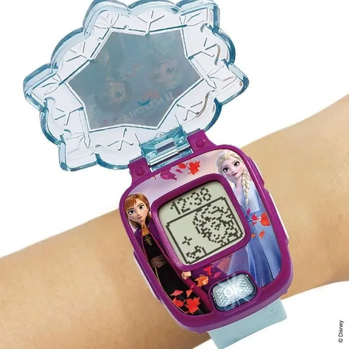 Montre-Jeu Interactive VTECH La Reine des Neiges 2 d'Elsa - Pour Enfant de 3 à 7 ans - Garantie 2 ans-2