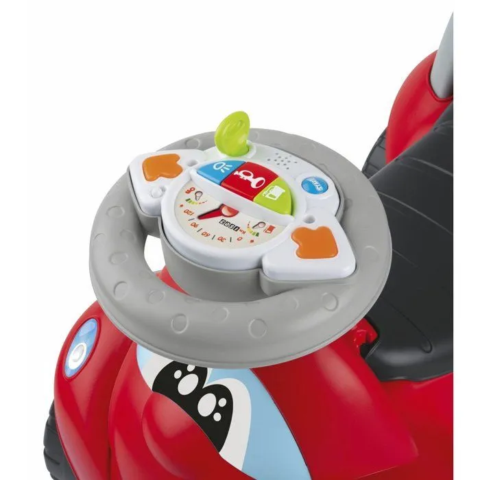 Jeux d'éveil 2 en 1 - Chicco - Billy ECO+ - Rouge - A partir de 12 mois - Mixte-2