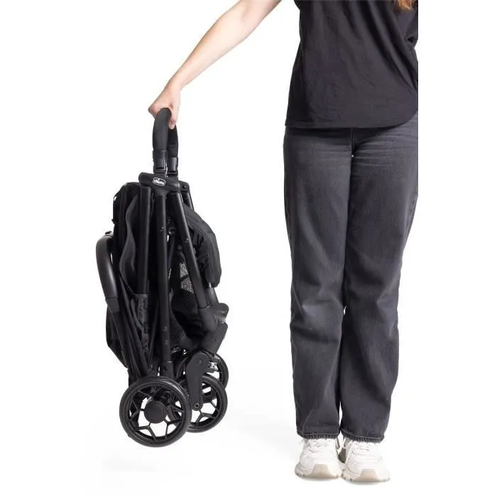 CHICCO - Poussette citadine - Urbino - 4 roues - Noir-6