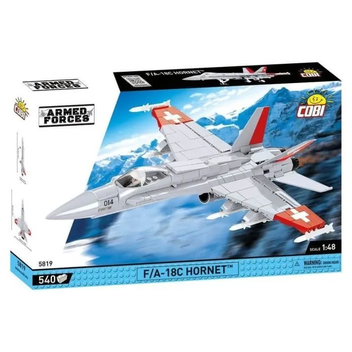 COBI 5819 - F/A-18C HORNET-0