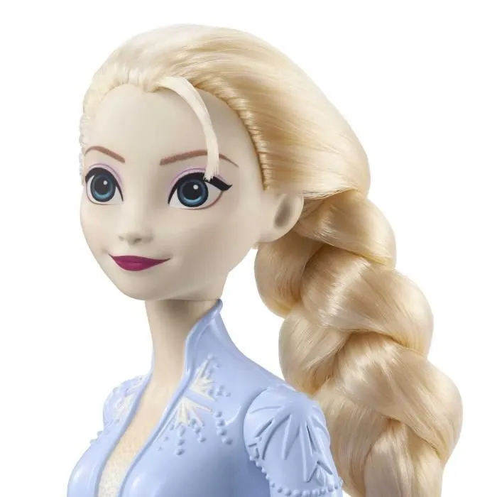 La Reine des Neiges 2-Elsa-Mattel Poupée Disney avec habillage et accessoires HLW48-3
