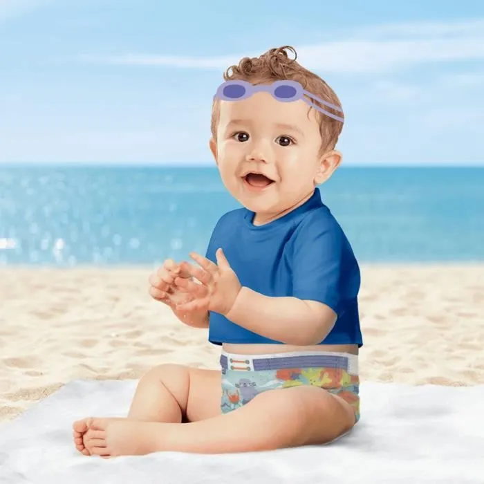 Pampers Splashers Taille 5-6, 14+ kg, 10 Couches-Culottes De Bain-5