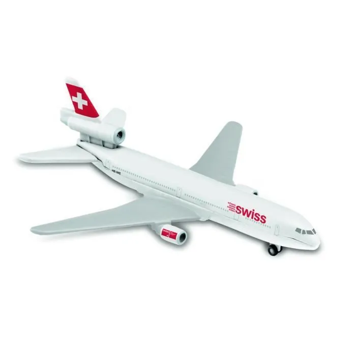 Avion Majorette 212057980 - Modèle Assorti - 11 cm-2