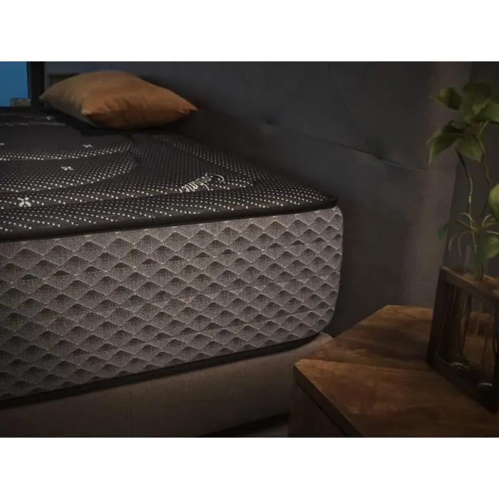 Matelas 120x180 cm en mousse à mémoire de forme Cashmere Night Comfort epaisseur 30 cm Fermeté moyenne à élevée. ECCOX-3