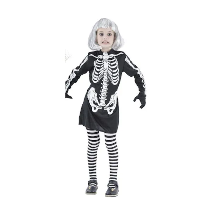 Costume Halloween squelette-0