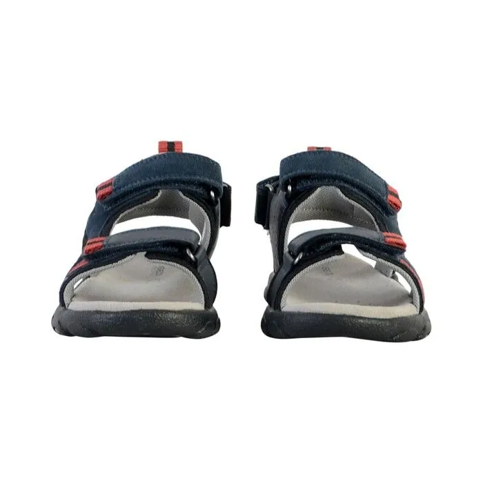 Sandale Enfant - Geox - Strada - Marine Dk Rouge - Confortable - Respirante-4