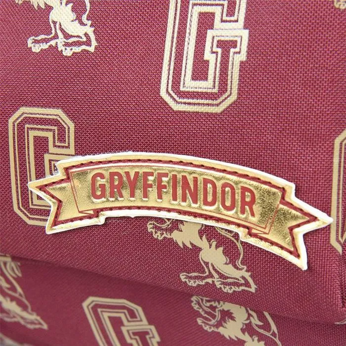 Cartable Harry Potter 72835 Bordeaux - Harry Potter - Enfant - 30 x 44 x 12 cm - Synthétique-3