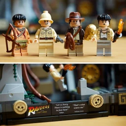 LEGO® Indiana Jones 77015 Le Temple de l’Idole en Or, Maquette Adultes, Les Aventuriers de l'Arche Perdue-4