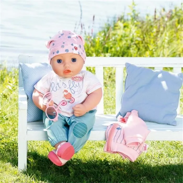 Set de Vélo - Zapf Creation - Baby Annabell Active - Deluxe - Mixte - A partir de 3 ans-3