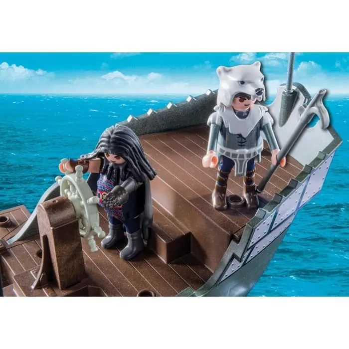Figurines Personnages - 9244 Dragons Drago Vaisseau D'attaque-2