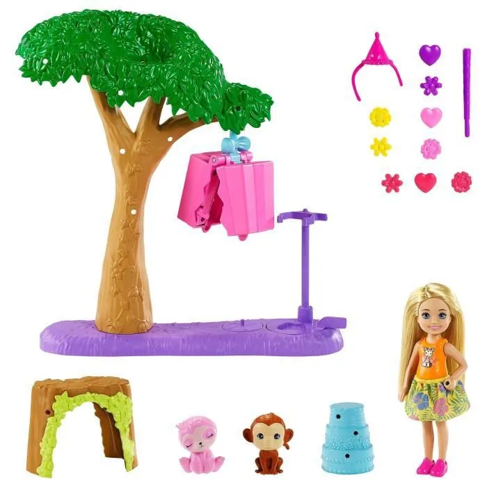 BARBIE Coffret Chelsea et sa Piñata-3