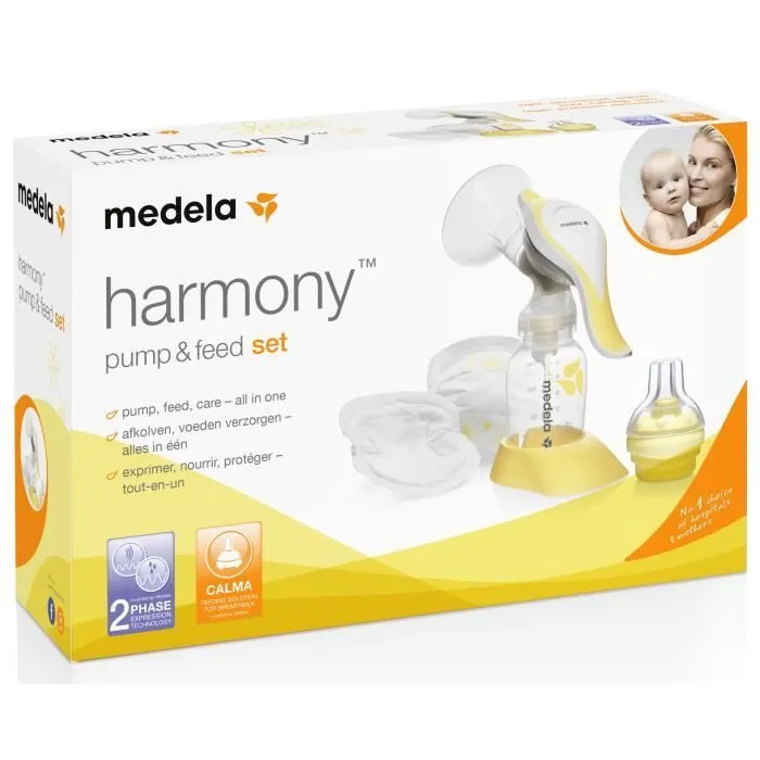 MEDELA Tire-lait Harmony™ Pump & Feed set-5