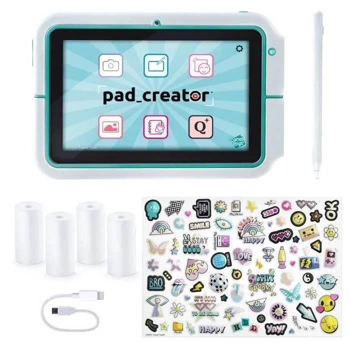 CANAL TOYS Instant Print Pad - Tablette créative-1