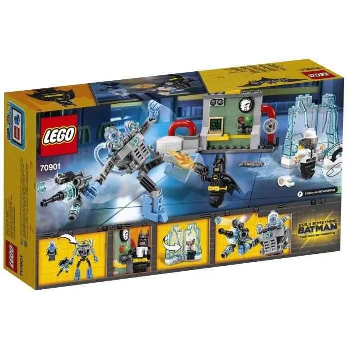 LEGO® 70901 Batman Movie - L'Attaque glacée de Mr. Freeze™-2