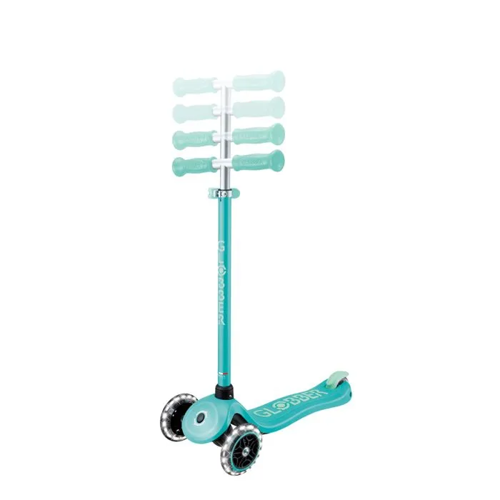 Globber - Trottinette 3 roues PRIMO PLUS GLOW LIGHTS - Vert menthe-5