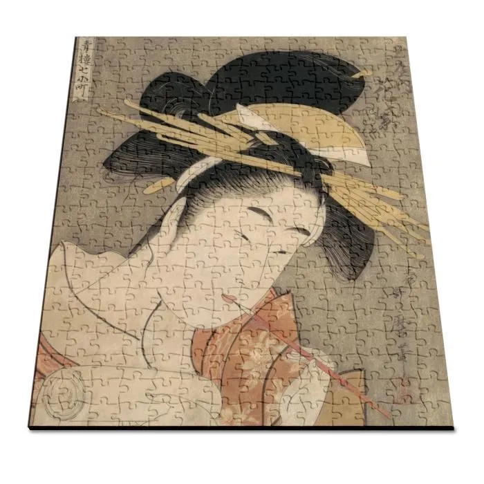 Puzzle Classique - FABULOUS - Estampe Japonaise 12 Geisha - 280 Pièces - Adulte - Mixte-2