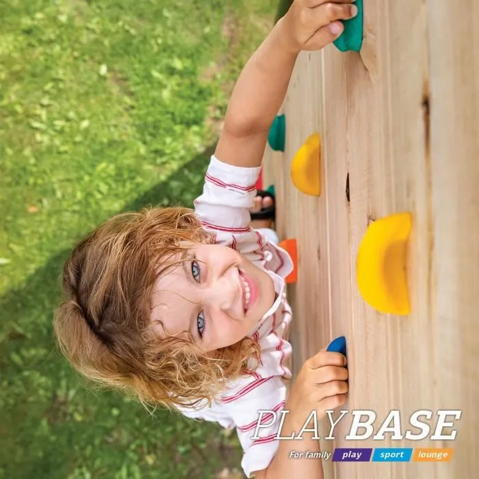 Mur d'escalade - BERG - PlayBase - Beige - Extérieur - À monter soi-même-2