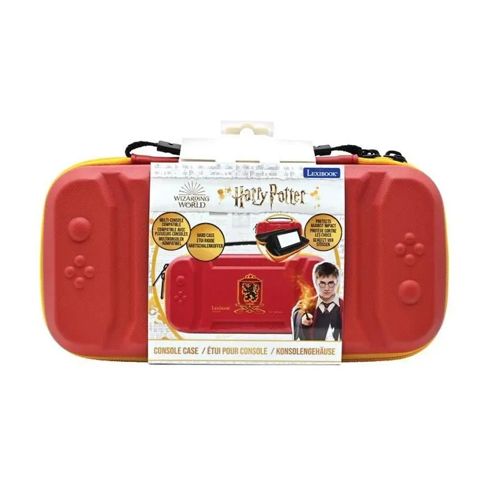 Pochette de rangement rigide Harry Potter pour consoles de jeux portables et accessoires-2