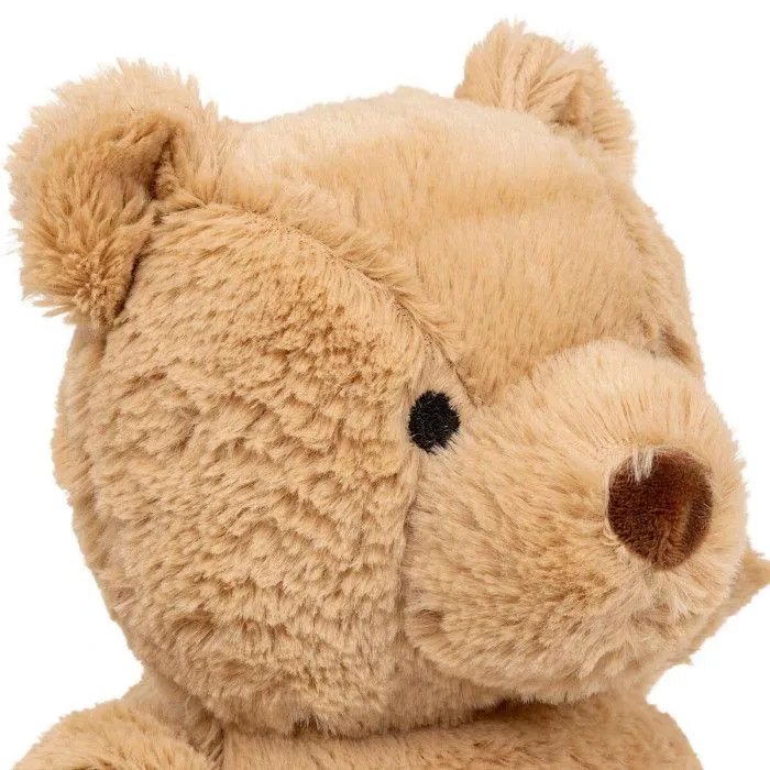Veilleuse Enfant Multifonctions "Peluche" 27cm Marron-1