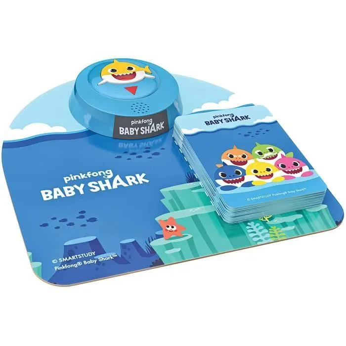 Jeu de société - Spin Master - Pinkfong Baby Shark-Lets go Hunt - A partir de 3 ans - Intérieur-1