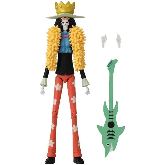 Figurine Anime Heroes - Bandai - One Piece - Brook - 17 cm-7