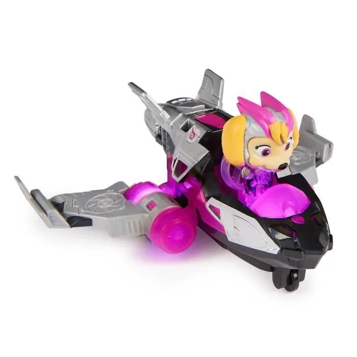 Véhicule Stella La Super Patrouille - Le Film - Paw Patrol - Effets sonores et lumineux-1