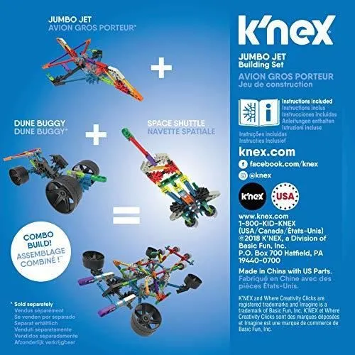 Jouet - K'NEX - 35463 - Multicolore - A monter soi-même - Pour enfants à partir de 5 ans-2