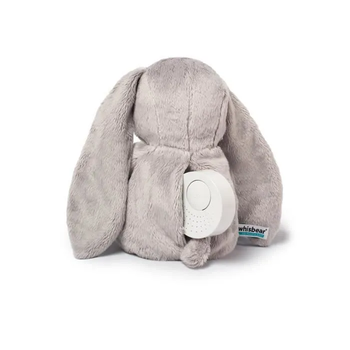Le Lapin apaisant Gris-1