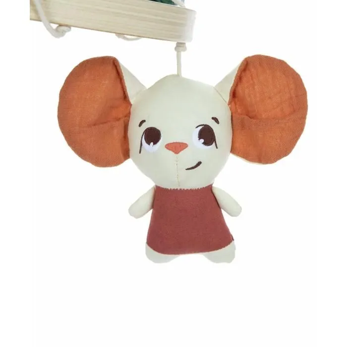 TINY LOVE Mobile bébé en bois Wooden Adventures-2