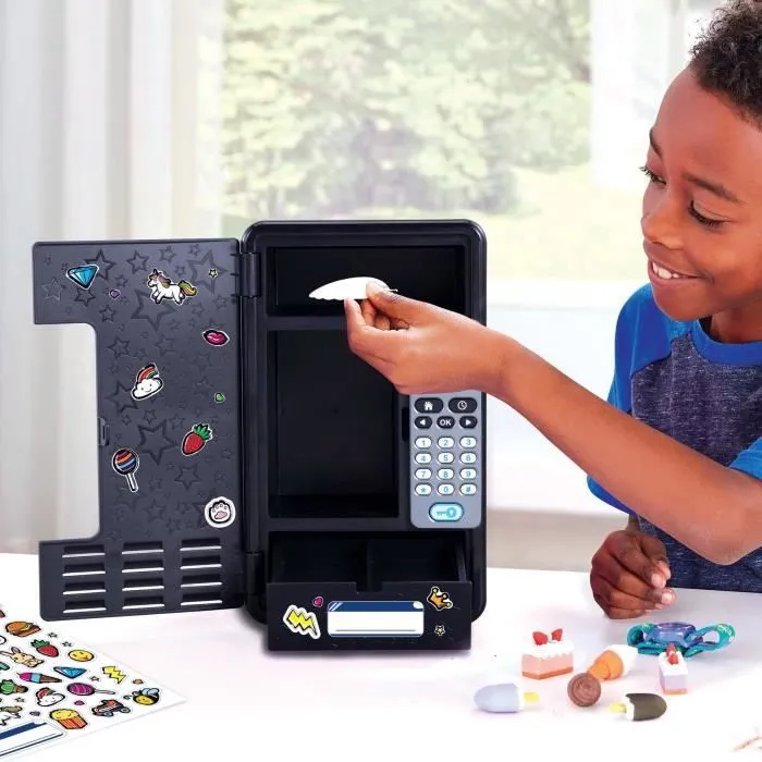 VTECH KIDISECRETS - MON CASIER MAGICLOCKER (BLEU/NOIR)-4