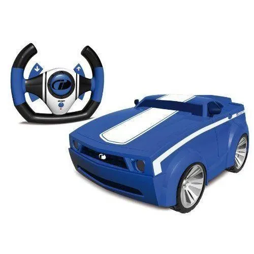Véhicule Radio Commande - IMC Toys - I Motion - Cars - Bleue-0