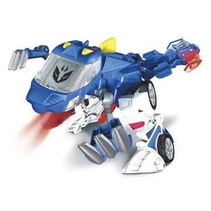 VTECH - Switch & Go Dinos - Oxor, Super Thérizinosaure (Voiture de Police)-3