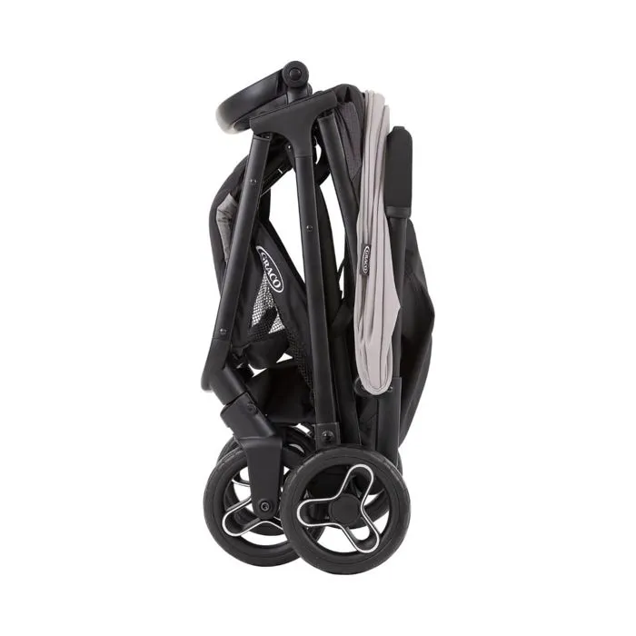 Poussette De Voyage Compacte Myavo Grise Graco-2