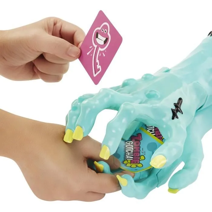 ZOMBIE GOTCHA Jeu de société enfant - 2 à 4 joueurs - 5 ans et +-2