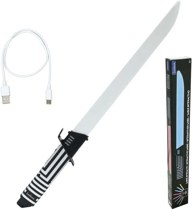Sabre Laser LED avec effets sonores-1