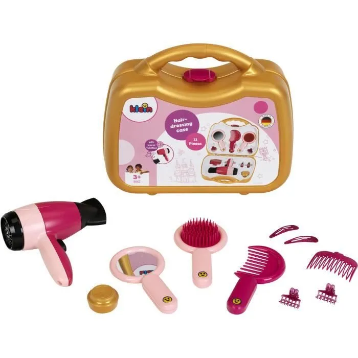Mallette de coiffure avec sèche-cheveux électronique - KLEIN - 5559 - Dès 3 ans-0
